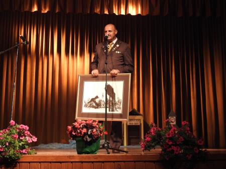 Podelitev priznanj Naša Slovenija 40